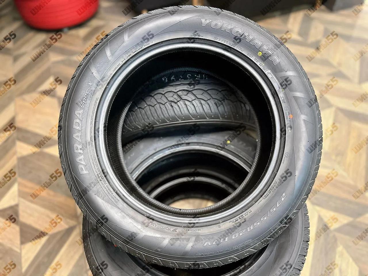 275/55R20 Yokohama Parada Spec-X (117V)