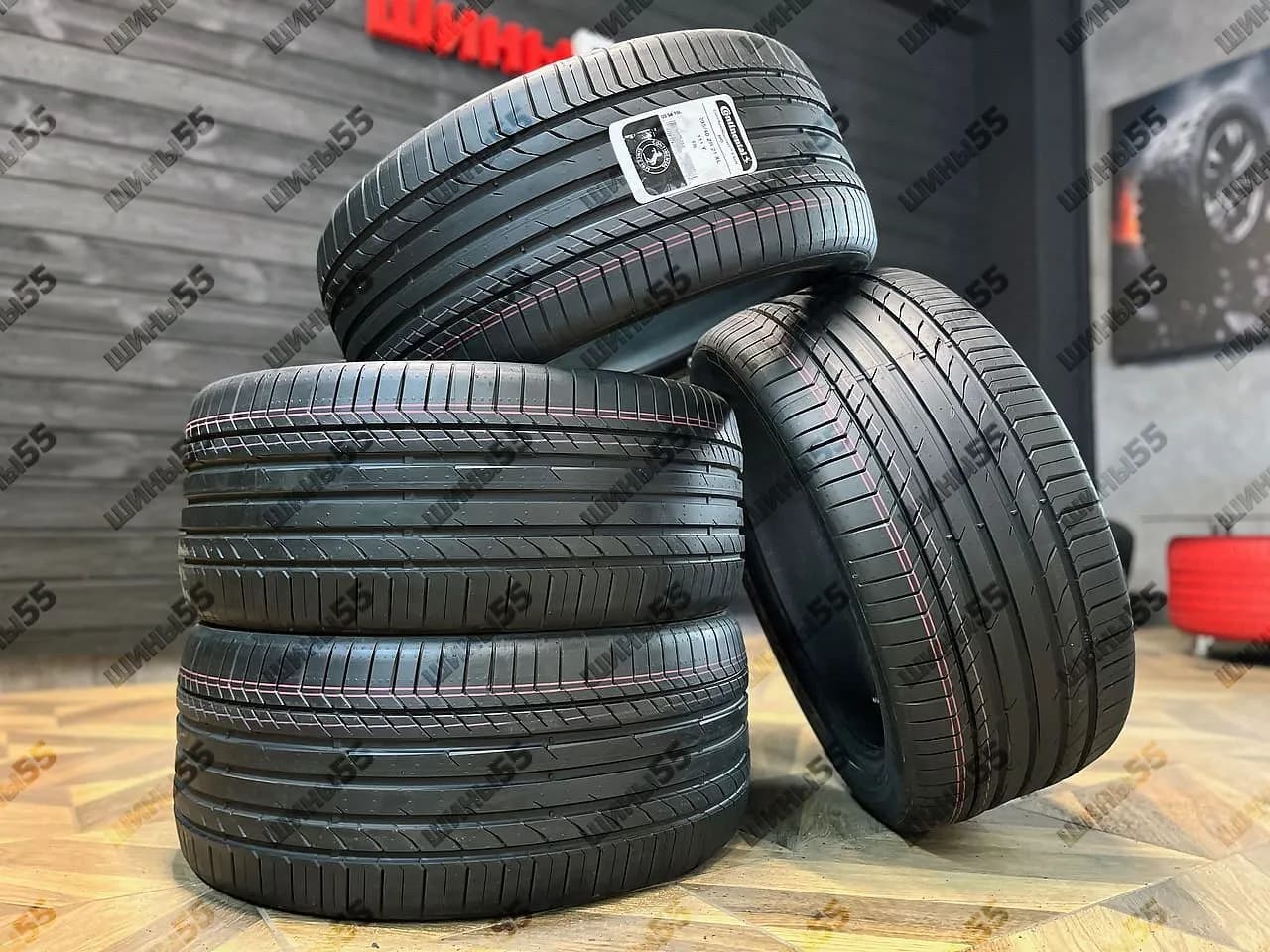 295/40R21 Continental ContiSportContact5 (111Y) (Чехия, 25 год выпуска)