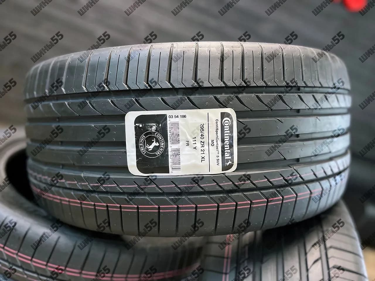 295/40R21 Continental ContiSportContact5 (111Y) (Чехия, 25 год выпуска)