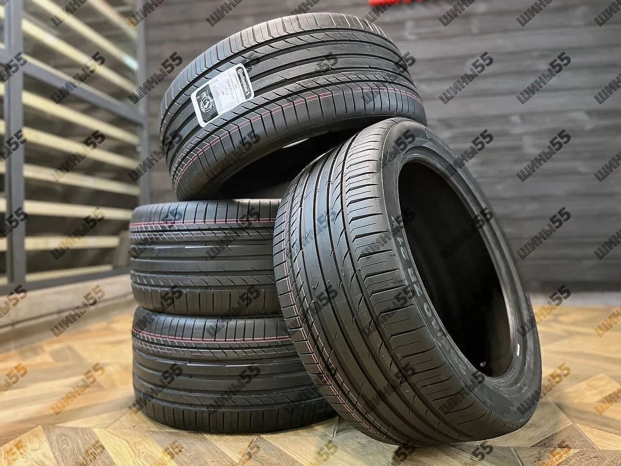 295/40R21 Continental ContiSportContact5 (111Y) (Чехия, 25 год выпуска)