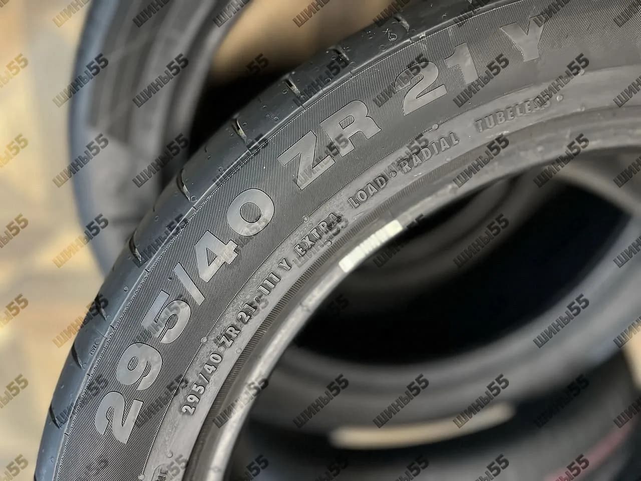 295/40R21 Continental ContiSportContact5 (111Y) (Чехия, 25 год выпуска)