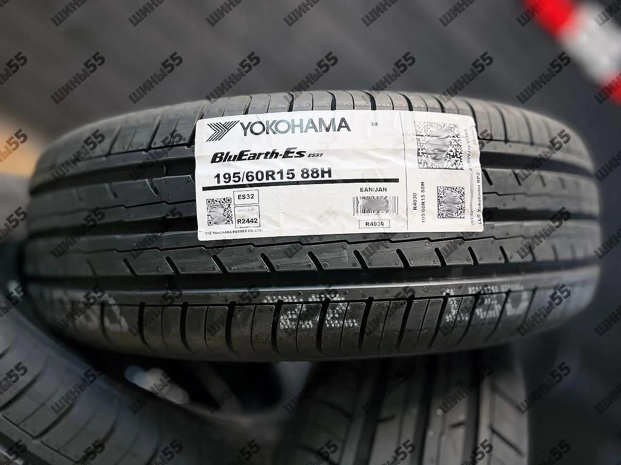 195/60R15 Yokohama BluEarth-Es ES32 (88H)