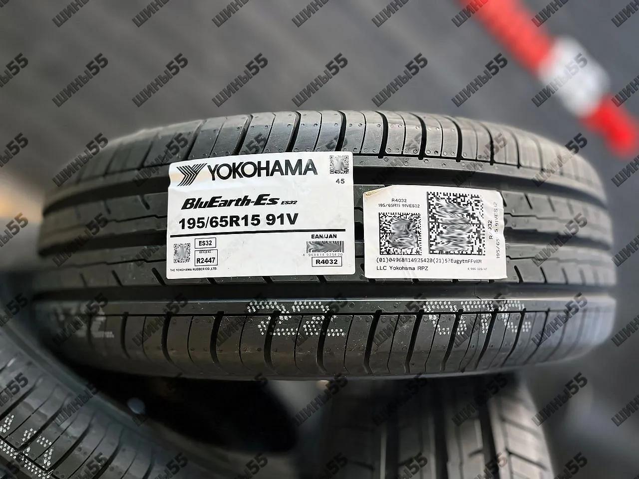 195/65R15 Yokohama BluEarth ES32 (91V)