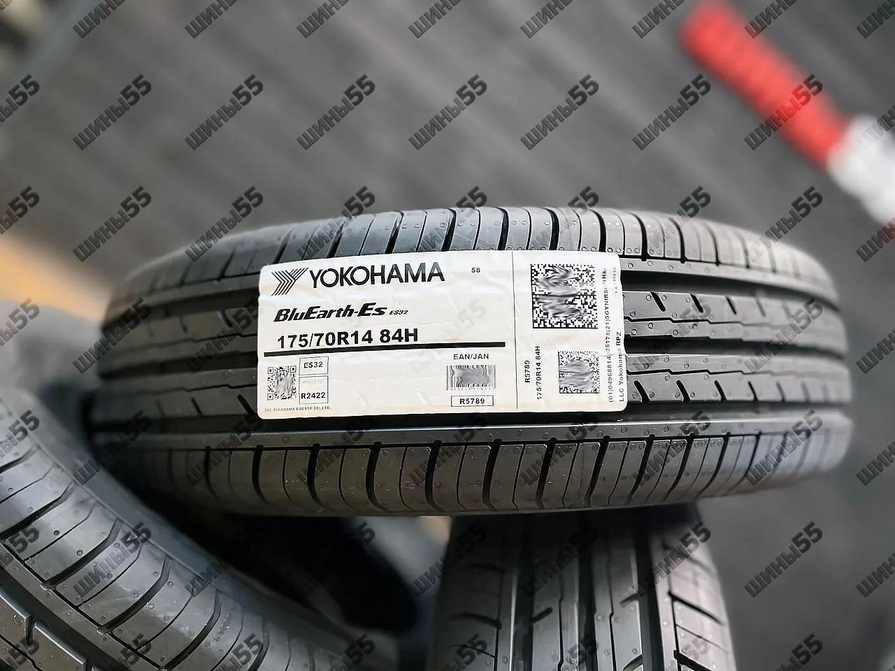 175/70R14 Yokohama BluEarth-Es ES32 (84H)