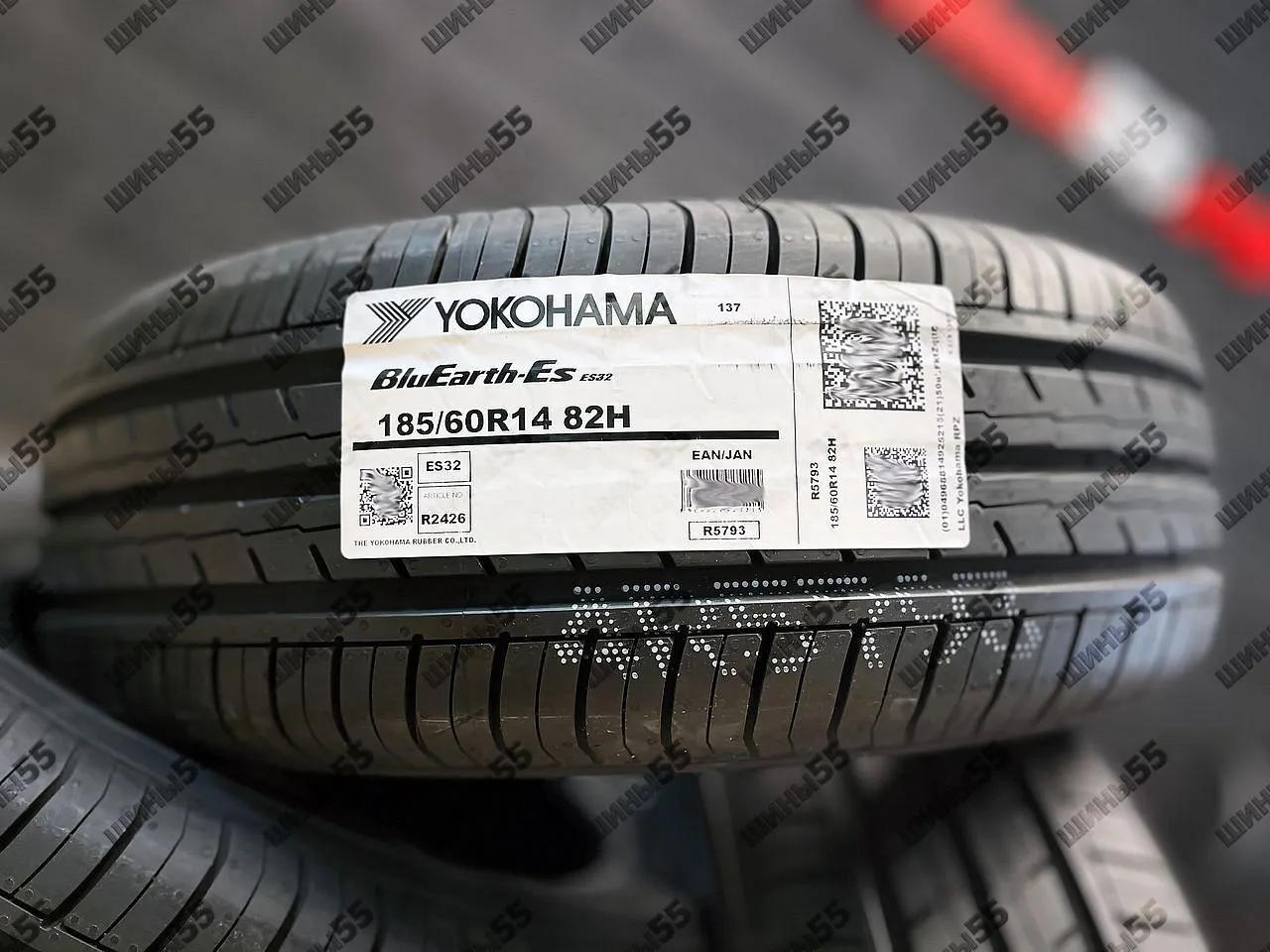 185/60R14 Yokohama BluEarth-Es ES32 (82H)