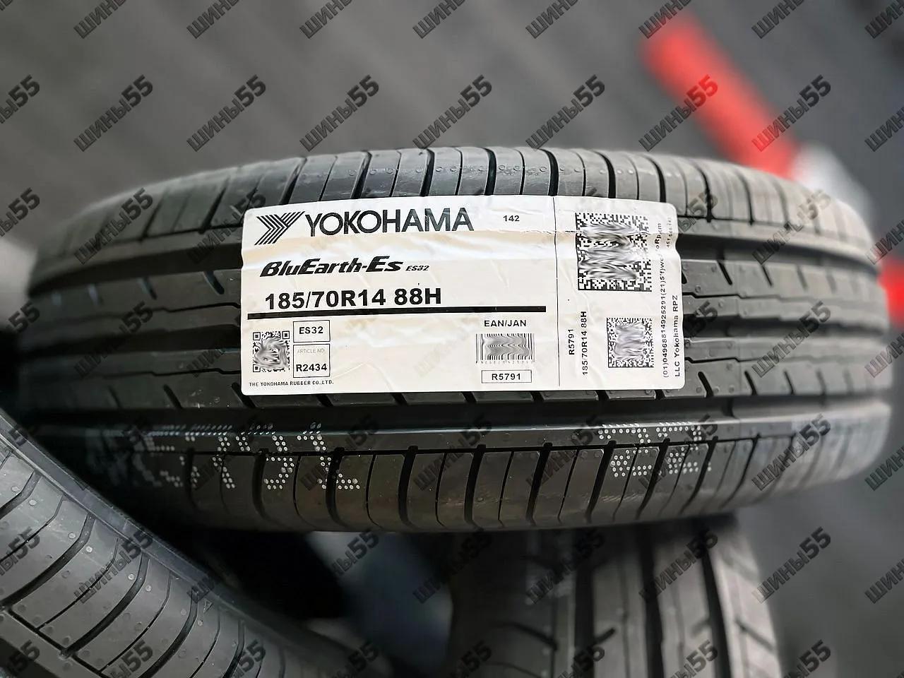 185/70R14 Yokohama BluEarth-Es ES32 (88H)