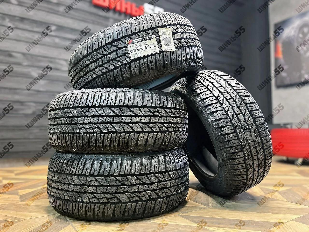 255/55R18 Yokohama Geolandar G015 A/T (109H)