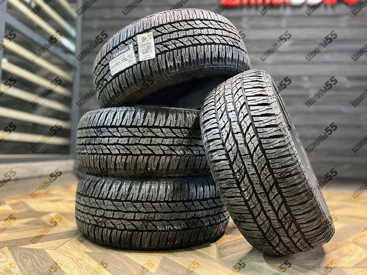 255/55R18 Yokohama Geolandar G015 A/T (109H)