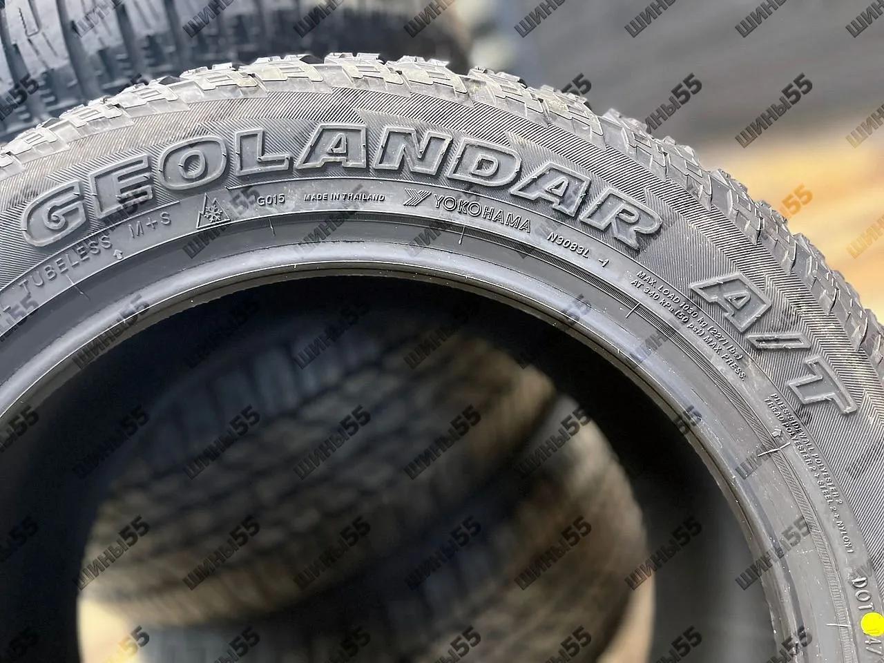 255/55R18 Yokohama Geolandar G015 A/T (109H)
