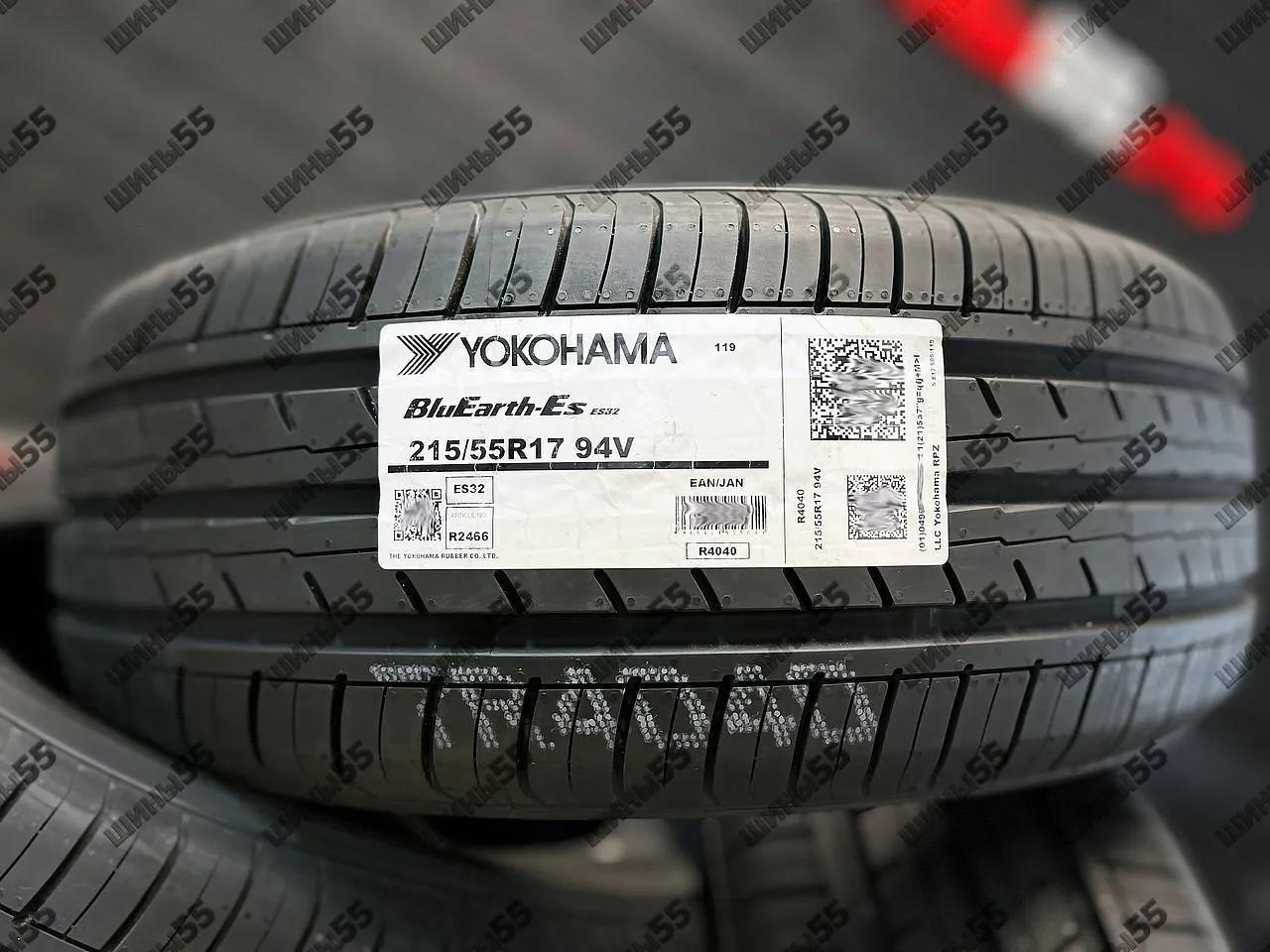 215/55R17 Yokohama BluEarth-Es ES32 (94V)