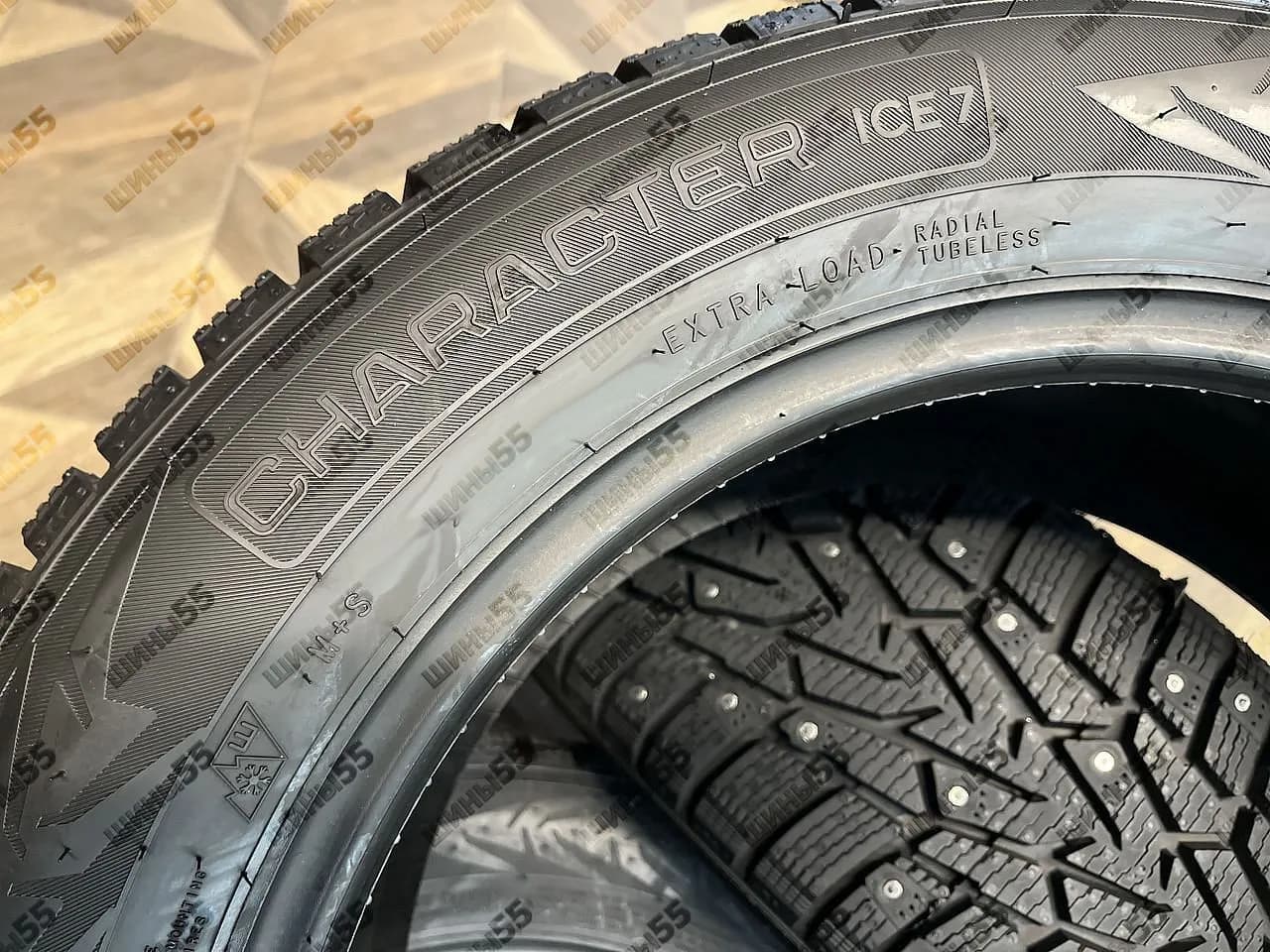 155/80R13 Ikon Character Ice 7 (79T)