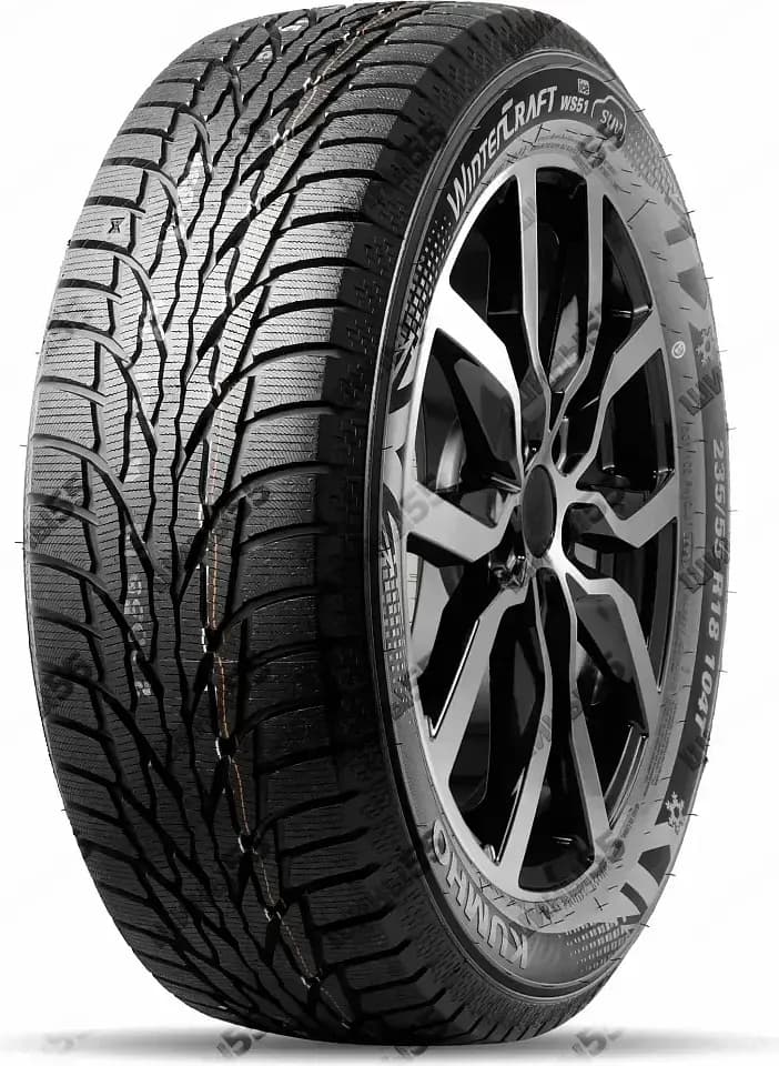215/60R17 Kumho WinterCraft Ice SUV WS51 (100T)