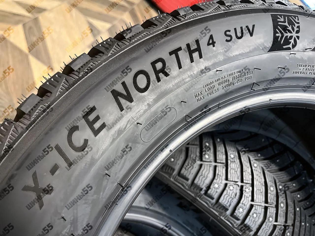 X-Ice North 4 SUV