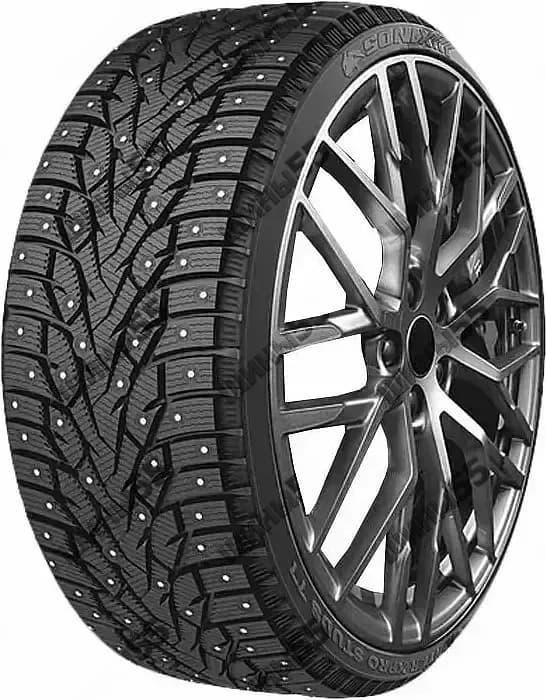 255/55R19 Sonix Winter X Pro Studs 77 (107T)