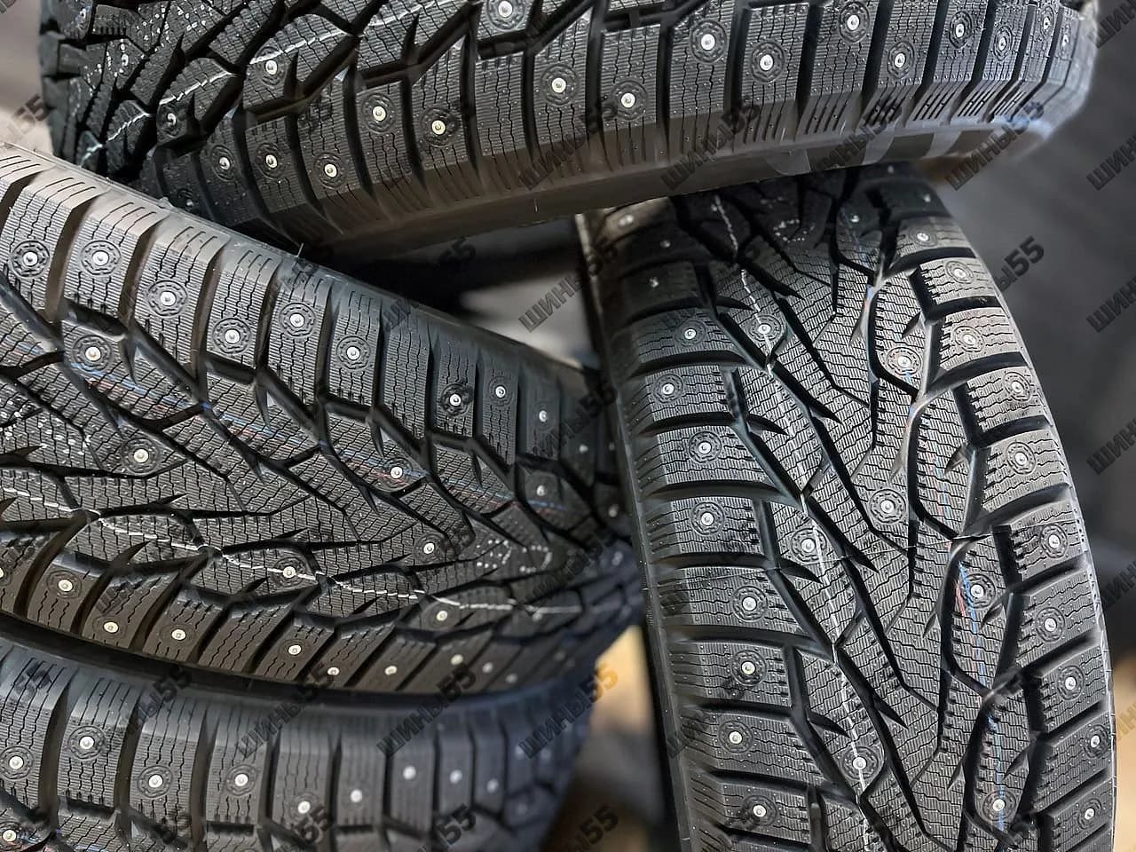 225/60R17 Sonix Winter X Pro Studs 77 (103T)