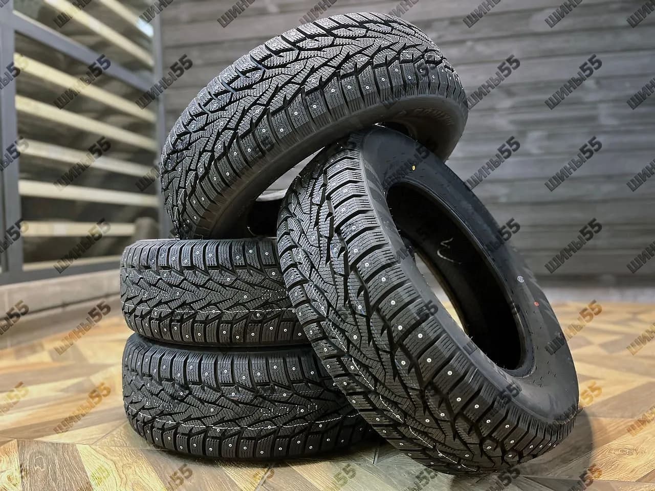 225/60R17 Sonix Winter X Pro Studs 77 (103T)