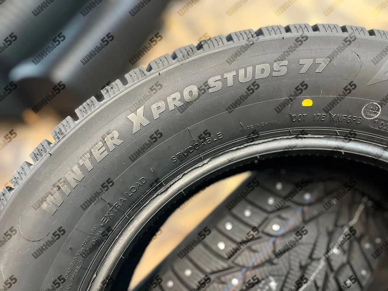 225/60R17 Sonix Winter X Pro Studs 77 (103T)