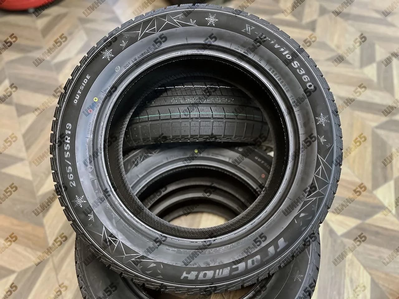 255/45R19 Tracmax X-Privilo S360 (104T)