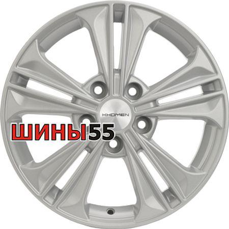 Диск Khomen Wheels KHW1603 (Creta/Seltos) 6x16 5x114,3 ET43 67,1 F-Silver