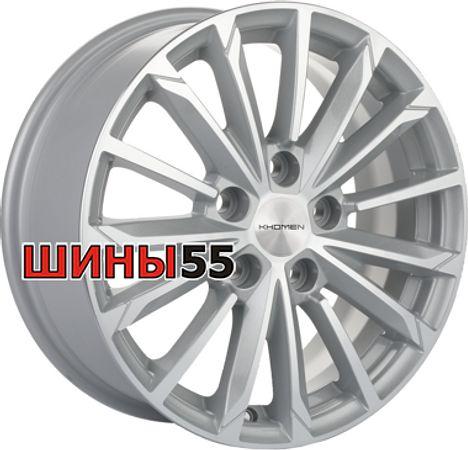 Диск Khomen Wheels KHW1611 (Ceed/Cerato/i30) 6,5x16 5x114,3 ET50 67,1 F-Silver