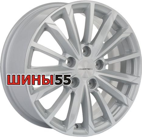 Диск Khomen Wheels KHW1611 (Mazda 3) 6,5x16 5x114,3 ET45 67,1 F-Silver