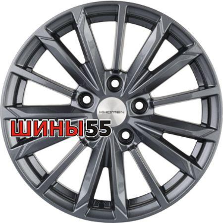 Диск Khomen Wheels KHW1611 (Mazda 3) 6,5x16 5x114,3 ET45 67,1 Gray