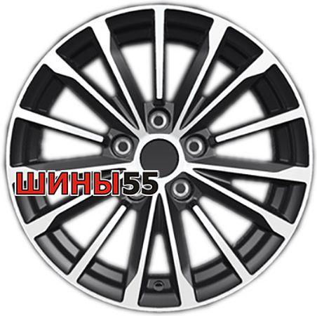 Диск Khomen Wheels KHW1611 (Mazda 3) 6,5x16 5x114,3 ET45 67,1 Gray-FP