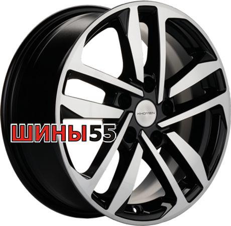 Диск Khomen Wheels KHW1612 (Camry/Corolla/Grand Vitara) 6,5x16 5x114,3 ET45 60,1 Black-FP