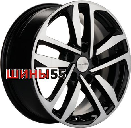Диск Khomen Wheels KHW1612 (Focus) 6,5x16 5x108 ET50 63,35 Black-FP