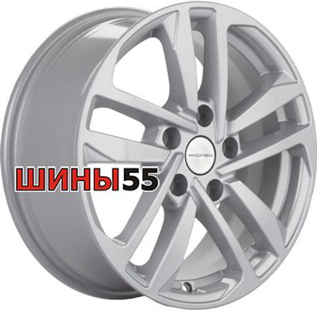 Диск Khomen Wheels KHW1612 (Focus) 6,5x16 5x108 ET50 63,35 F-Silver