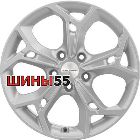Диск Khomen Wheels KHW1702 (Changan/Geely/Lexus/Toyota) 7x17 5x114,3 ET45 60,1 F-Silver