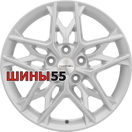 Диск Khomen Wheels KHW1709 (Changan/Geely/Lexus/Toyota) 7x17 5x114,3 ET45 60,1 F-Silver