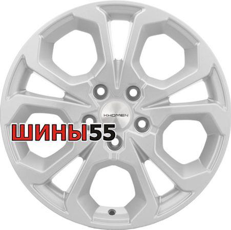 Диск Khomen Wheels KHW1711 (Arkana/Kaptur) 6,5x17 5x114,3 ET50 66,1 F-Silver