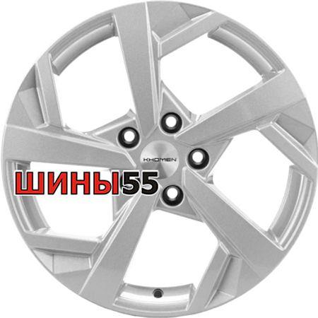 Диск Khomen Wheels KHW1712 (A4) 7x17 5x112 ET46 66,6 F-Silver