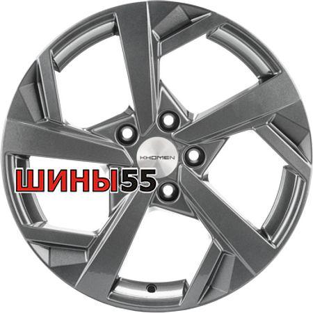 Диск Khomen Wheels KHW1712 (CX-5/Seltos/Optima) 7x17 5x114,3 ET50 67,1 Gray