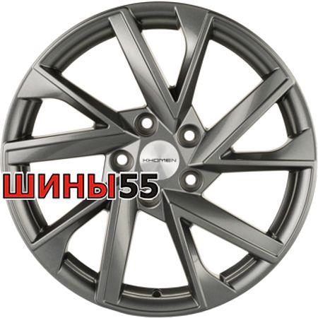 Диск Khomen Wheels KHW1714 (Audi A4) 7x17 5x112 ET49 66,6 Gray