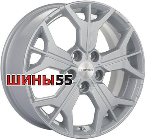 Диск Khomen Wheels KHW1715 (Jetta) 7x17 5x112 ET54 57,1 F-Silver