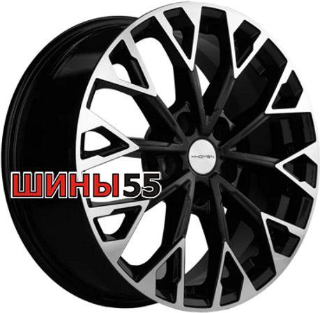 Диск Khomen Wheels KHW1718 (Toyota RAV4/ Lexus NX) 7x17 5x114,3 ET35 60,1 Black-FP