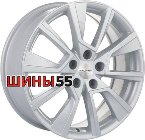 Диск Khomen Wheels KHW1802 (Juke) 7x18 5x114,3 ET47 66,1 F-Silver