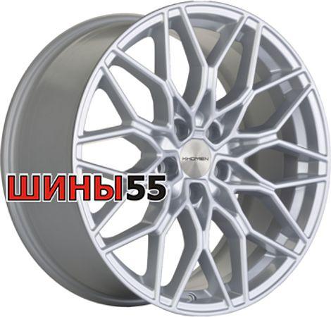 Диск Khomen Wheels KHW1902 (Audi/VW) 8,5x19 5x112 ET30 66,6 Brilliant Silver