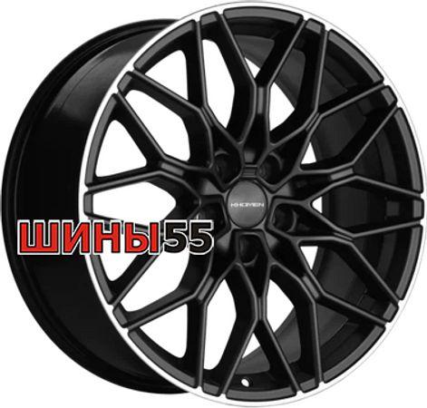 Диск Khomen Wheels KHW1902 (Audi/VW) 8,5x19 5x112 ET30 66,6 MR-Black
