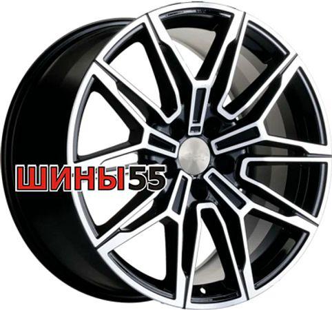 Диск Khomen Wheels KHW1904 (BMW Front) 9,5x19 5x112 ET40 66,6 Black-FP