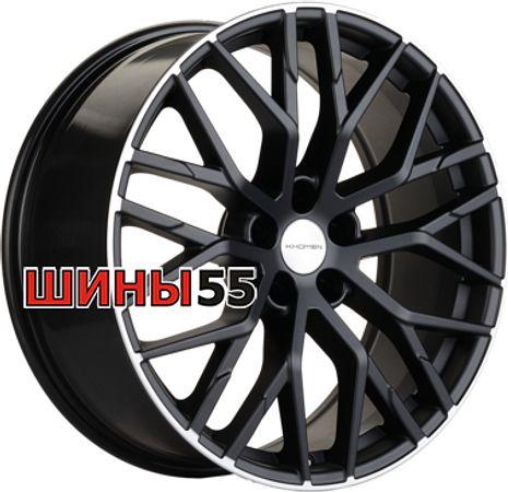 Диск Khomen Wheels KHW2005 (Audi/VW) 8,5x20 5x112 ET33 66,5 Black matt MR