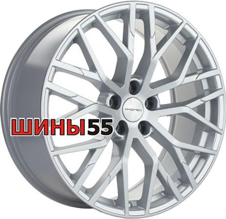 Диск Khomen Wheels KHW2005 (Audi/VW) 8,5x20 5x112 ET33 66,5 Brilliant Silver