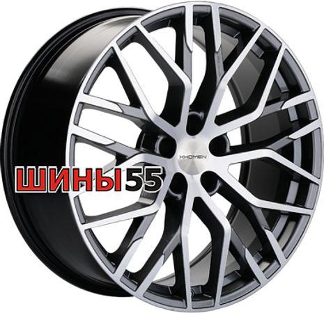 Диск Khomen Wheels KHW2005 (Audi/VW) 8,5x20 5x112 ET30 66,5 Gray-FP