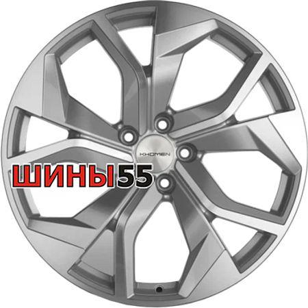 Диск Khomen Wheels KHW2006 (Audi/VW) 8,5x20 5x112 ET33 66,6 Brilliant Silver
