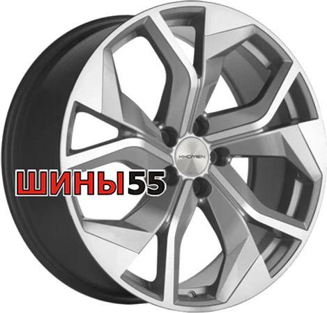 Диск Khomen Wheels KHW2006 (Audi/VW) 8,5x20 5x112 ET33 66,6 Brilliant Silver-FP