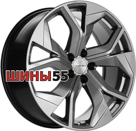 Диск Khomen Wheels KHW2006 (Audi/VW) 8,5x20 5x112 ET33 66,6 Gray