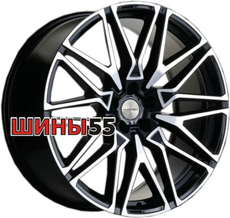 Диск Khomen Wheels KHW2103 (Audi/VW) 9,5x21 5x112 ET31 66,6 Black-FP