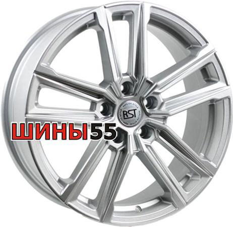 Диск RST R078 (Faw) 7x18 5x100 ET28 57,1 Silver